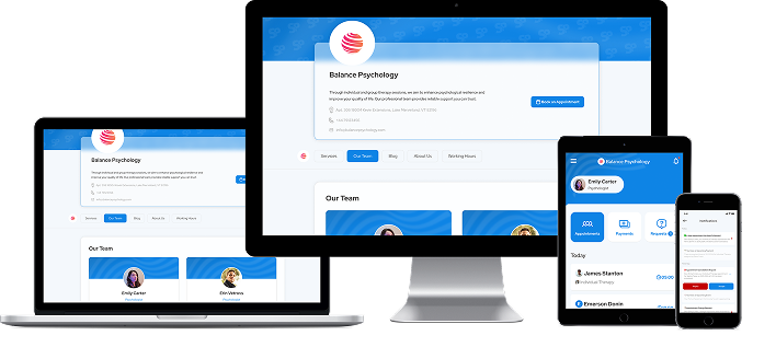 Website Builder Interface
